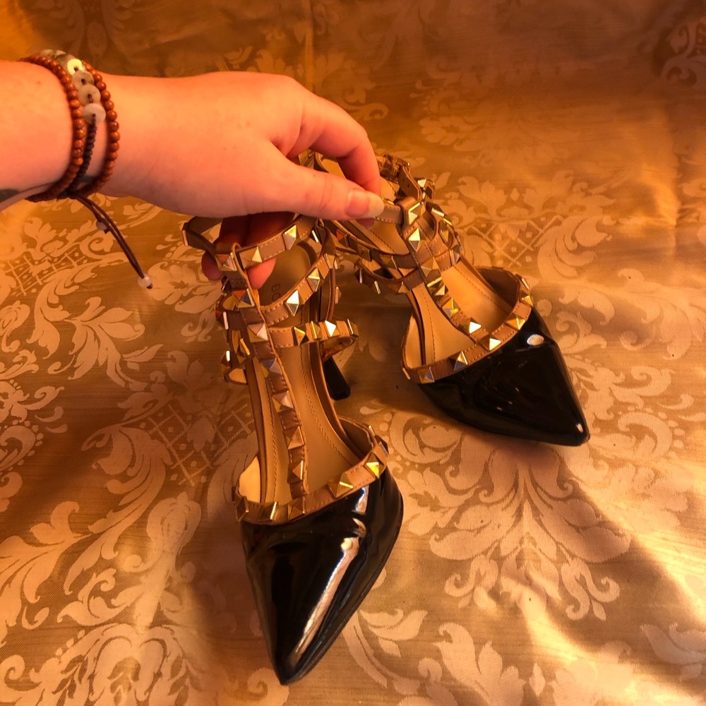 BCBGeneration studded pumps